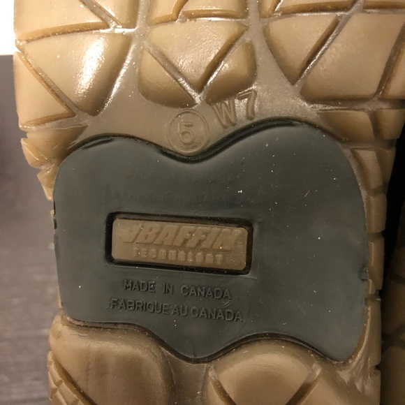 Baffin NWOT winter snow ski boots size 7 - Picture 6 of 6
